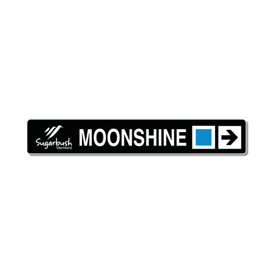 Moonshine Trail Sign
