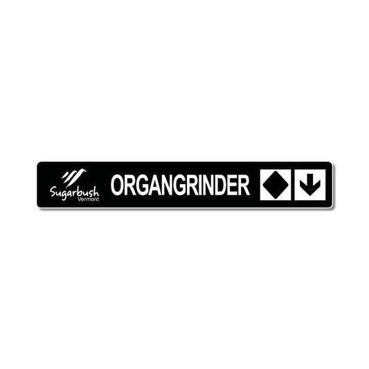 Organgrinder Trail Sign