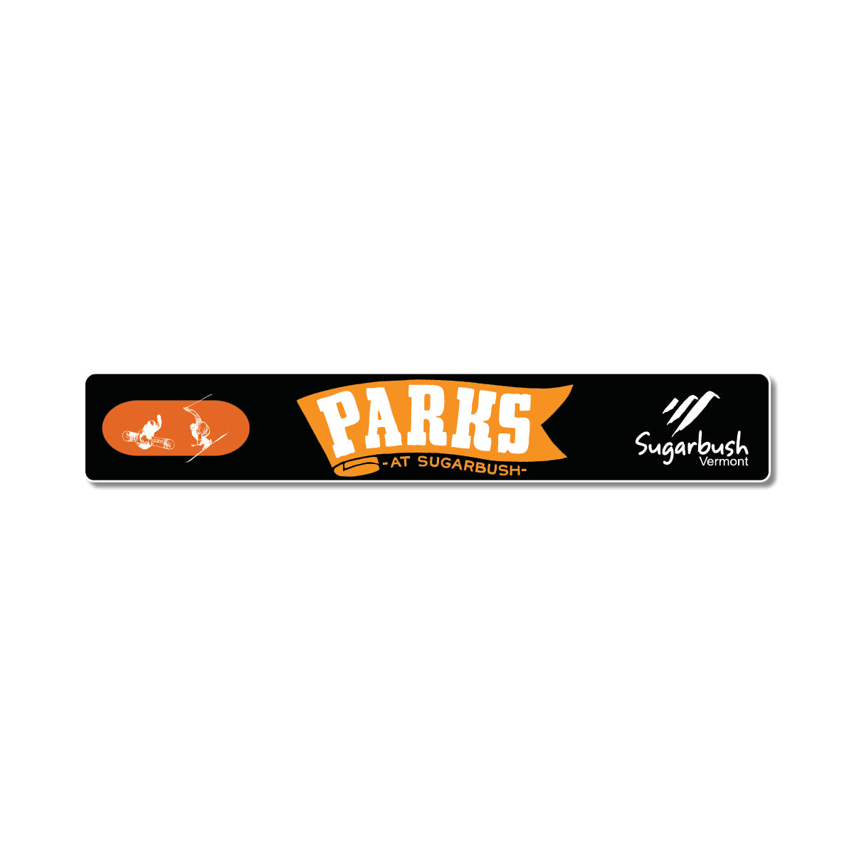 Parks Trail Sign