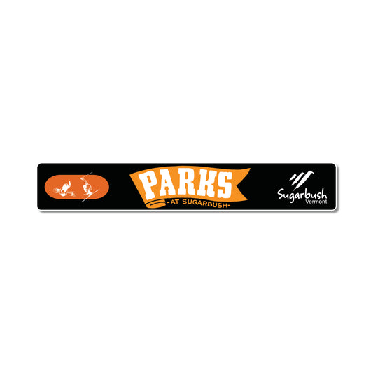 Parks Trail Sign