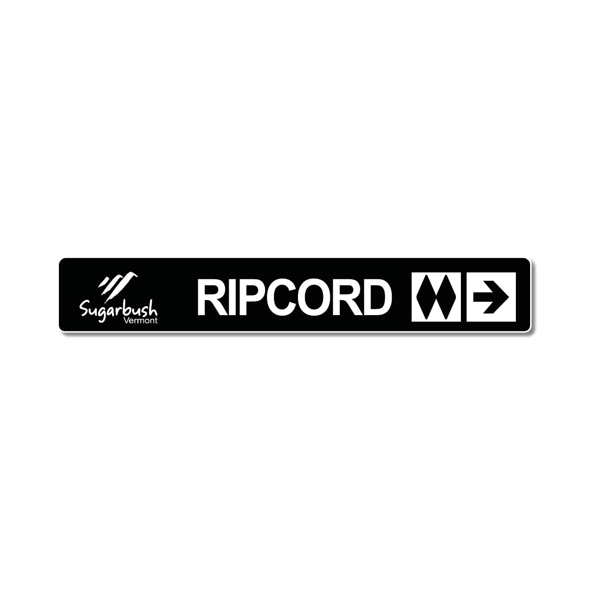 Ripcord Trail Sign