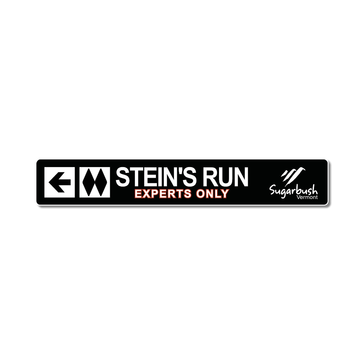 Stein's Run Trail Sign