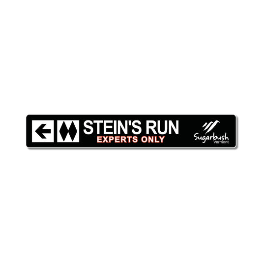 Stein's Run Trail Sign