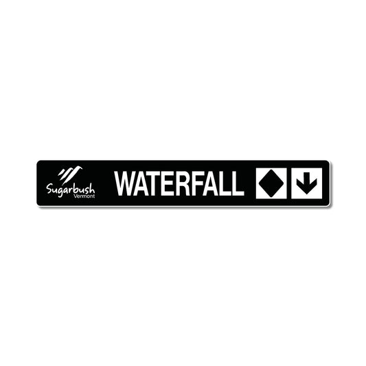 Waterfall Trail Sign